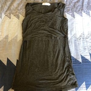 Latched Mama nursing tank
